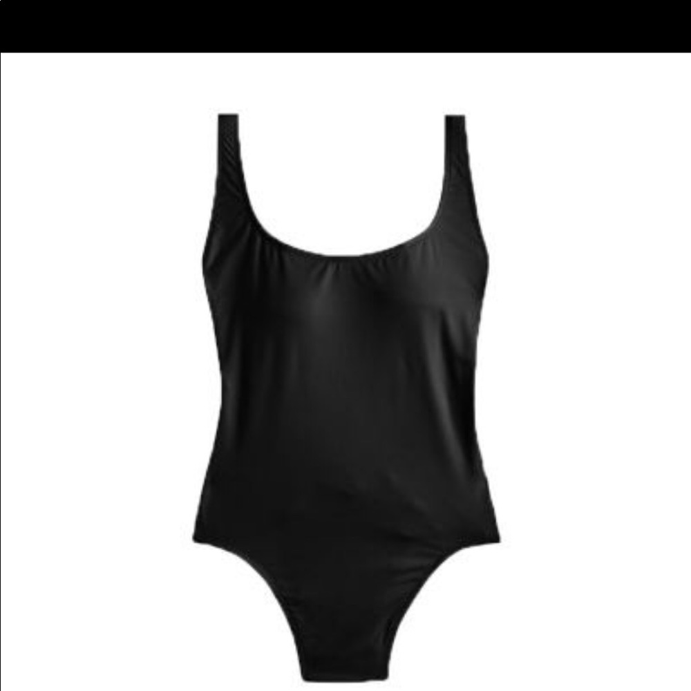 Summersalt Women's Black One Piece Swimsuit